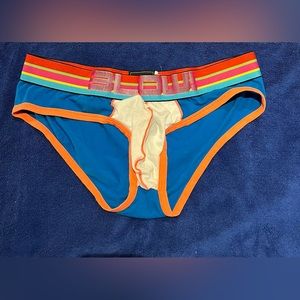 Andrew Christian Blow Briefs XL - Worn